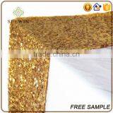 2016 Sequin Golden Cloth Tablecloths for Wedding Banquet thumbnail-2