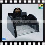 Factory Custom Black Acrylic Tissue Box Holder/napkin Box With Drawer thumbnail-1