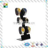 2016 High Quality Acrylic Watch Display Stand Black Acrylic Watch Display Wholesale PMMA Acrylic Display for Watch Shop Use thumbnail-2