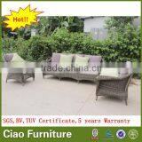 Latest Modern Sofa Design Rattan Furniture Living Room Sofa Set thumbnail-2