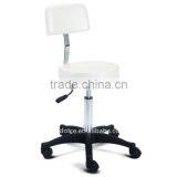 Potable Movable Ottoman Stool Hydraulic Chair With Wheels Used Salon Furniture TKST-129 thumbnail-1