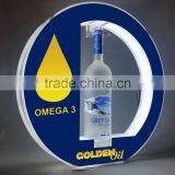 Beer /wine Promotion item led bottle glorifier