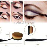 2016 Tooth Brush Liquid Foundation Finest Fiber CosmetIc Brush Oval Makeup Brush thumbnail-6