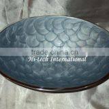 Enameled Serving Bowl,Aluminum Serving Bowl,Led Free Serving Bowls,Designer Serving Bowls thumbnail-1