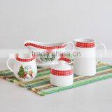 High Quality Sugar Pot and Milk Pot With Customized Printing,promotional Christmas Items thumbnail-5