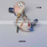 Hand Painted Ceramic Knob Available in Other Colour and Patterns thumbnail-1