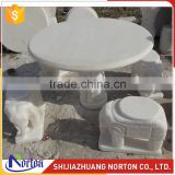 Carving elephant four seater marble bench and dining table top NTS-B002LI