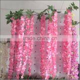 White Artificial Wisteria Flower thumbnail-2