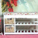 Wooden Chair Shoe Racks for Home thumbnail-3