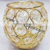 Votive Candle Holder Crystal thumbnail-1