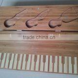 Bamboo Cheese Cutting Board Set thumbnail-2