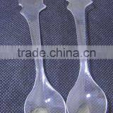 Disposable Plastic Tea Spoon/plastic Spoon/ice Cream Spoon thumbnail-1