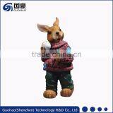 Custom Bunny Outdoor Garden Decor Statue Sculpture thumbnail-1