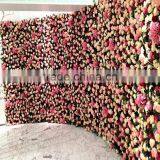 SJ2017300201 Hot Sale Artificial Flower Wall Hanging Silk Flower for Weeding Decoration thumbnail-1