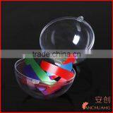 Clear Acrylic Ball Ornament thumbnail-2