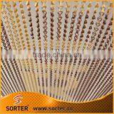 Different Color Metal Chain Wall Hanging Decorations for Office Building thumbnail-2