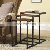 2015 New Design Metal Base Nesting Table, End Table thumbnail-2