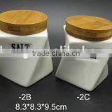 Porcelain Ceramic Storage Jar With Lid thumbnail-6