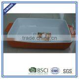 Oval Shape Unique Design Ceramic Wholesale Bakeware Set thumbnail-6
