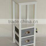 Simple Style Table With Drawer Side Table Living Home Tea Table thumbnail-4