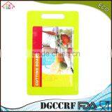NBRSC Plastic Polypropylene Vegetable Cutting Board Sala Chopper Chopping Block thumbnail-6