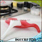 NBRSC Spoon Rest Flexible Silicone Spoon Holder Handle Hole Design for Placing Spoon Without Mess Kitchen Utensils Set of 5 thumbnail-5