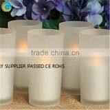 Crystal Candle Holders Oil Lamp Fiberglass Wicks Candle Jar thumbnail-1