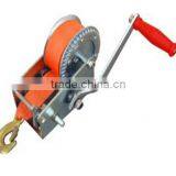 362874-1 Strap 2000 Lbs Capacity 2500 Lbs Breaking Force 4:1/8:1 Gear Ratio Hand Winch thumbnail-2