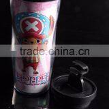 12oz BPA Free Paper Insert Double Wall Plastic Tumbler/ Thermo Mug thumbnail-2