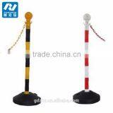 Plastic Warning Bollard thumbnail-1