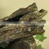 Fallen Log on River Rock Tabletop Fountain With LED Lights thumbnail-4