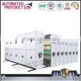 Office Furniture Type and Metal Material Steel Movable Aisle Storage Shelves thumbnail-6