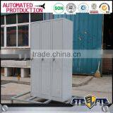 Military Wall Lockers Steel Cupboard Locker /3 Door Steel Storage Cabinet thumbnail-2