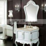 New French Style Vanity Units Mirror Cabinet,Quality Bathroom Vanity With Marble Top,Classic Wood Bath Cabinet(BF08-4131) thumbnail-1