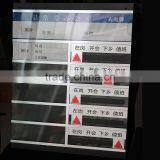 Custom Acrylic Wall Sign Holder Silk Screen thumbnail-4