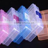 10 Slots Clear Plastic DIY Divider Container Box Electronic Components Storage Box thumbnail-3
