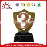 Wholesale Custom High Quality Resin Badminton Trophy for Sale thumbnail-6