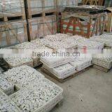 Polished White Carrara Fish Scale Fan Shaped Mosaic Tiles thumbnail-3