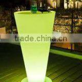 Home Bar Led Table With Glass Top& Ice Bucket YM-LIB501109 thumbnail-1
