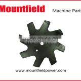 High Quality 8T 255mm Metal Trimmer Blade for Brush Cutter Engine Spare Parts thumbnail-1