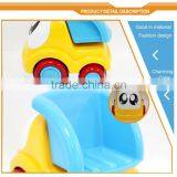 Remote Control Car Plastic Cartoon Tire Dump Truck rc Car thumbnail-3