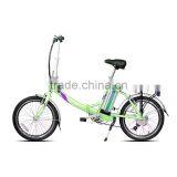 20 Inch Folding Electric Bike for Lady thumbnail-3