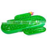 2017 Hot Selling Leasure Giant Inflatable Cactus Pool Float Outdoor Swiming Raft Beach Game Toys Water Party Lounge thumbnail-2