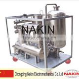 TYK stainless steel vacuum oil purifier for ester fir-resistant oil/oil filtration machine