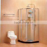 Three Doors Linked Sliding Doors Screen