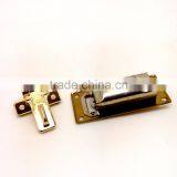 Combination Number Lock With Hasp for Pilot Case, Combination Lock With Push Buttom for Suitcase, Right Hand thumbnail-6