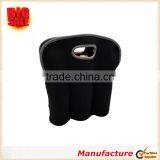 Neoprene Six-Pack Beer Bottle Baby Bottle Beverage Water Can Tote Insulated Cooler Tote Sleeve thumbnail-1