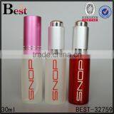 Cosmetic Toner Perfume Frosted Logo Screen Printing Glass Bottle 30ml Red Aluminum Spray Bottle Glass China Suppliers thumbnail-3