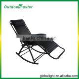Outdoor Leisure Folding Zero Gravity Rocking Chair thumbnail-1