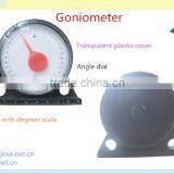 Steel Base With Degress Scale,transparent Plastic Cover,degree Dial, Goniometer thumbnail-2